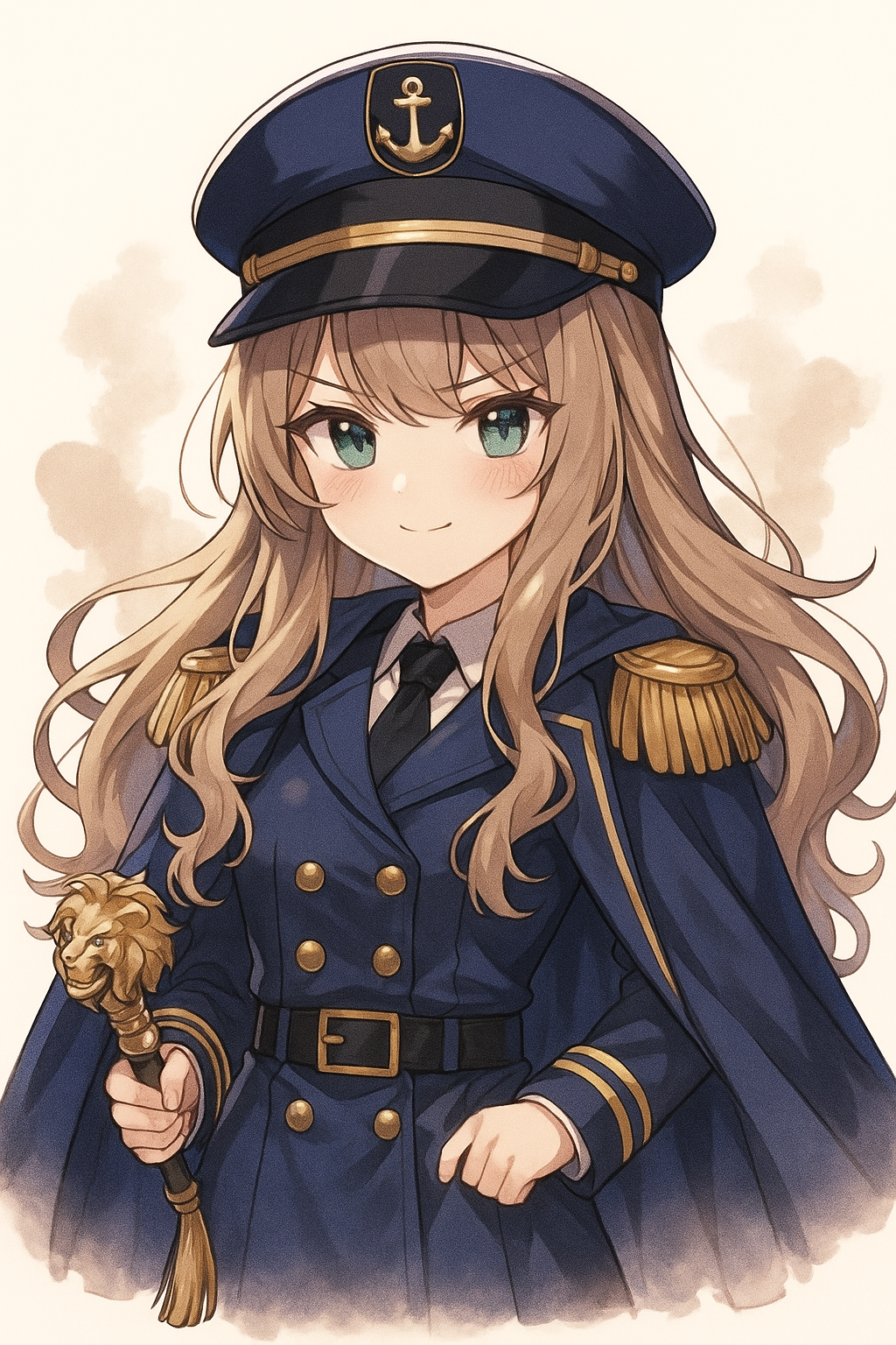 Retrato del Comandante Lad